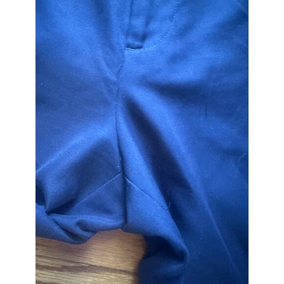 Ping Blue Pleated Golf Shorts - Picture 4 of 7